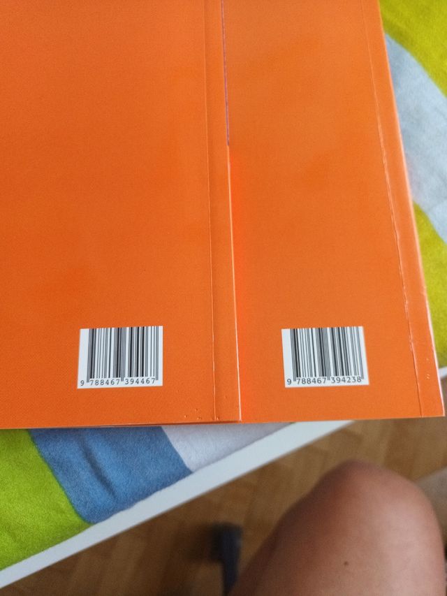 libro matemáticas 4Eso