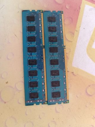 8GB (2 X 4GB) DDR3 12800U 1600 HYNIX HMT351U6EFR8C