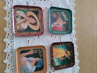 sottobicchiere coca cola . Vintage