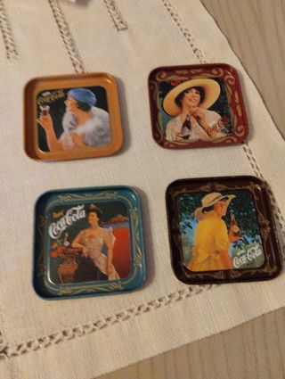 sottobicchiere coca cola . Vintage