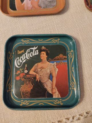 sottobicchiere coca cola . Vintage