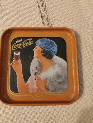 sottobicchiere coca cola . Vintage