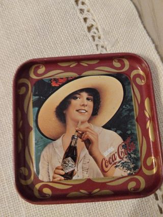 sottobicchiere coca cola . Vintage