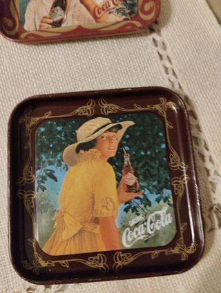 sottobicchiere coca cola . Vintage
