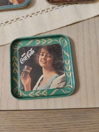 sottobicchiere coca cola . Vintage