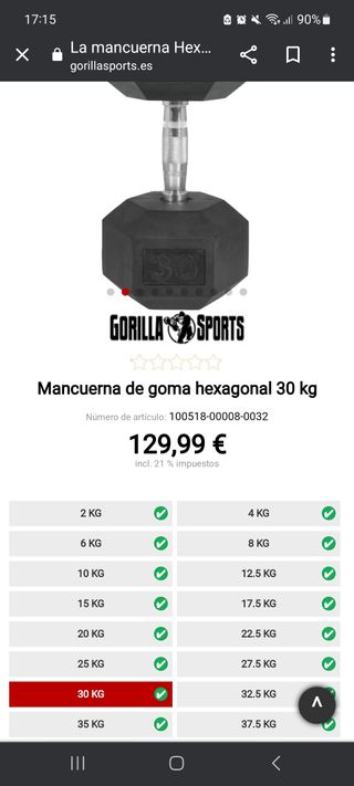 Material entrenamiento CrossFit