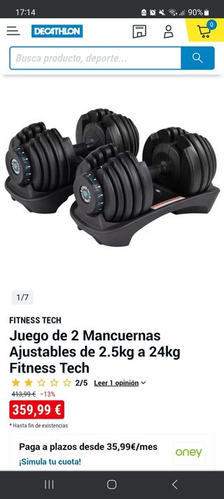 Material entrenamiento CrossFit