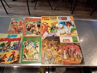 Comics antiguos 
