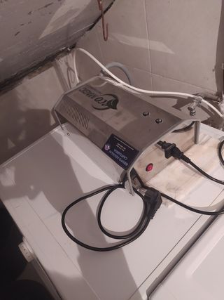 generador de ozono limpieza con agua (negociable)
