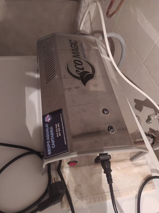 generador de ozono limpieza con agua (negociable)