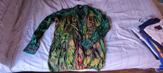camisa desigual