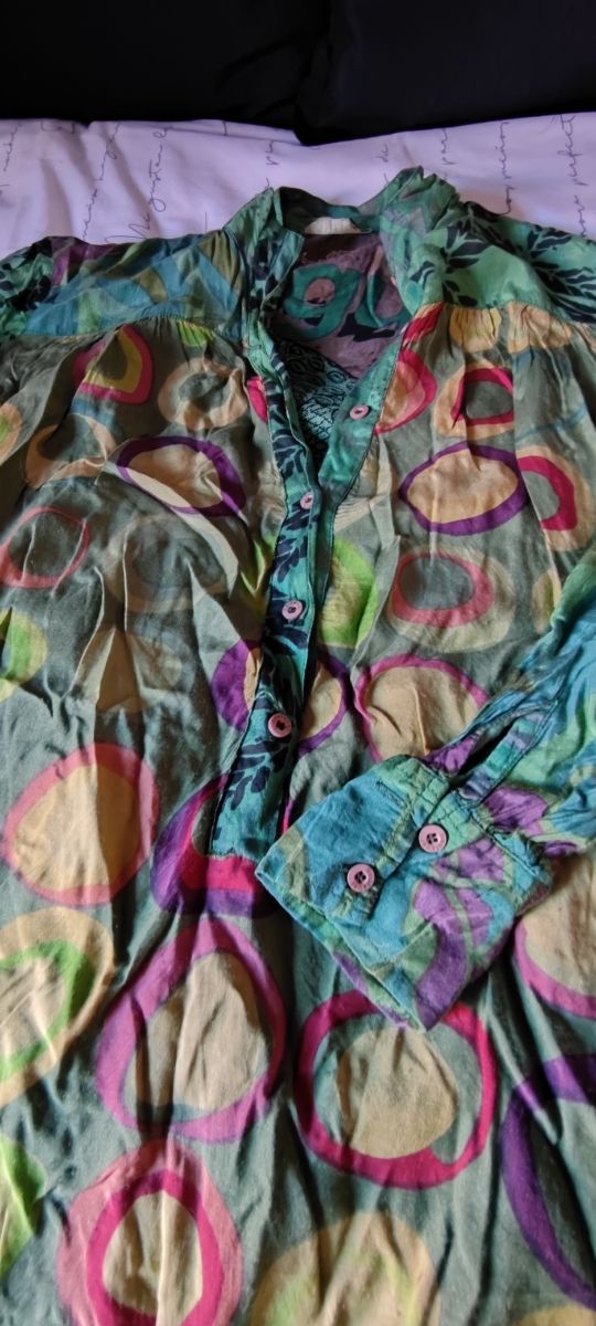 camisa desigual