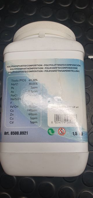 Cristalli polifosfati