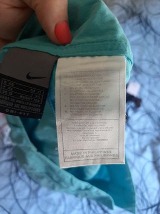 pantalón corto nike