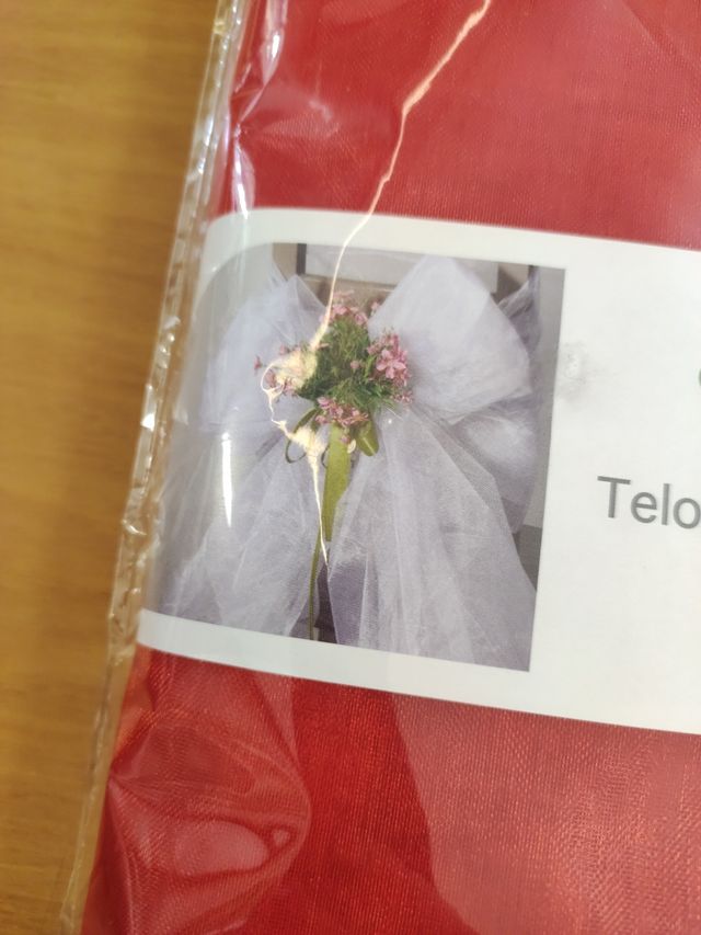 Telo organza