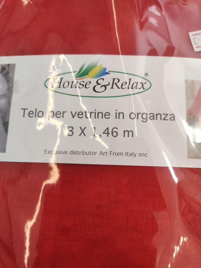 Telo organza