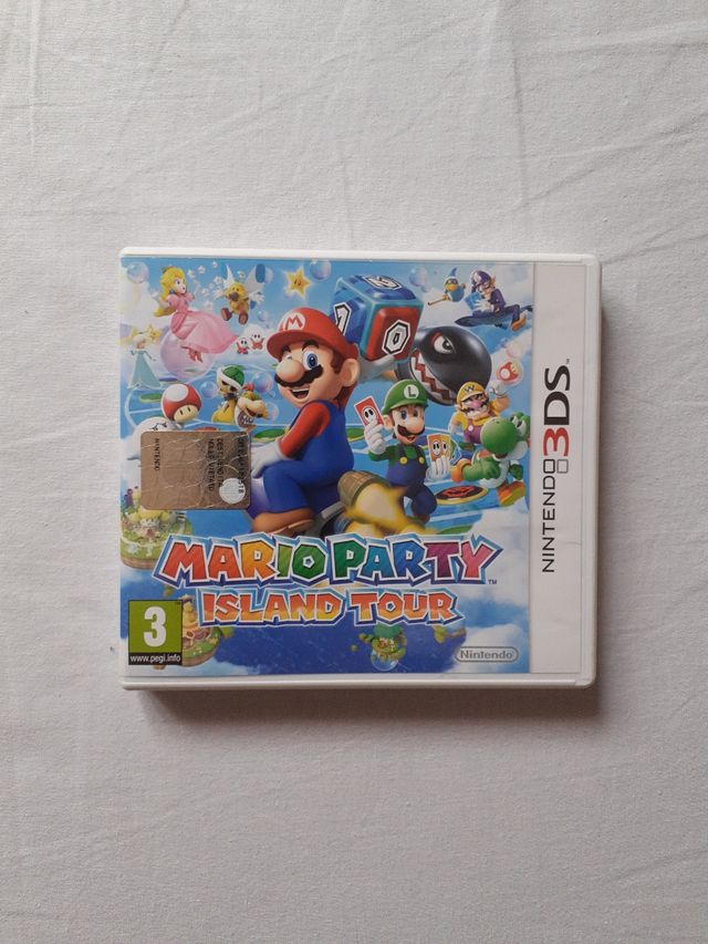 Mario Party Island Tour