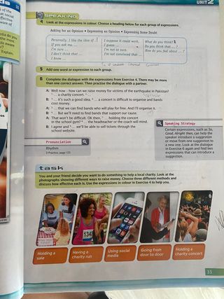 Inglés libro de texto de 2 Bachillerato