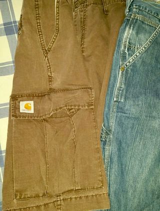 Bermudas pack Carhartt 
