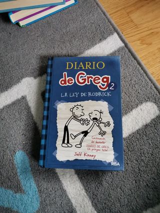 Libro el diario de Greg 2