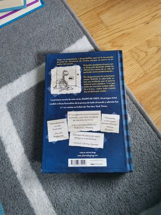 Libro el diario de Greg 2