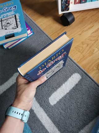 Libro el diario de Greg 2