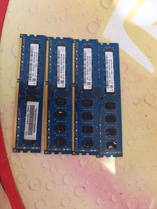 16GB (4 X 4GB) DDR3 1600 HYNIX HMT351U6CFR8C 12800