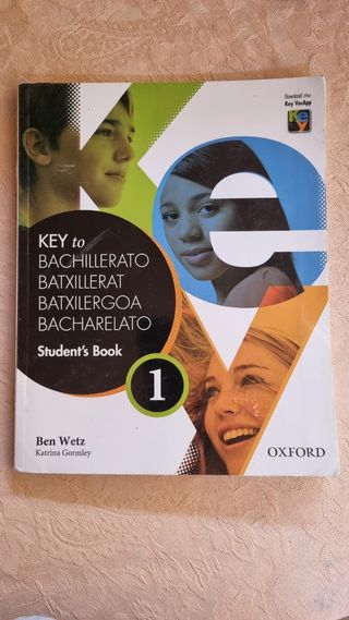 Key to Bachillerato 1 libro inglés