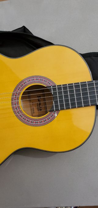 Guitarra española +Sintonizador+GUITAR CHORDS 
