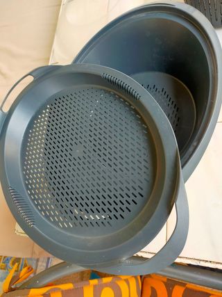 Varoma  2 piezas Thermomix nueva 