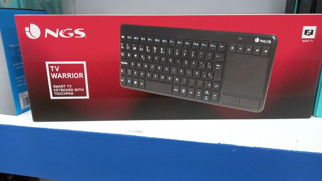 Teclado inalambrico NGS