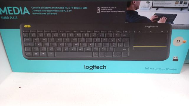 Teclado Logitech L400plus