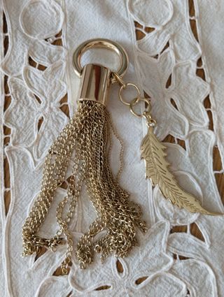 Pendente Liu-jo dorato