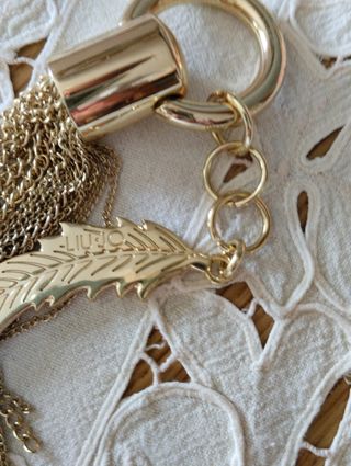 Pendente Liu-jo dorato