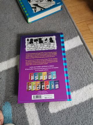 Libro el diario de Greg 13