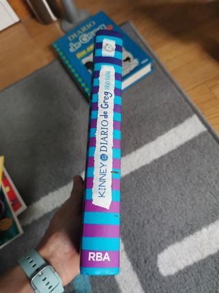 Libro el diario de Greg 13