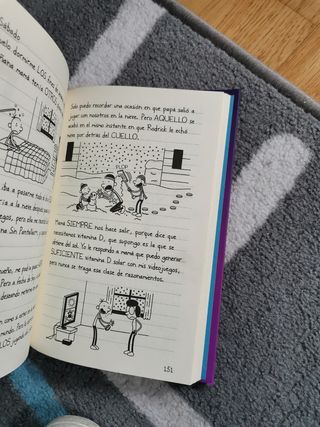Libro el diario de Greg 13