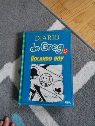 Libro el diario de Greg 12