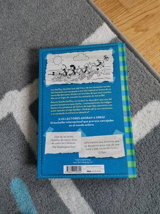 Libro el diario de Greg 12