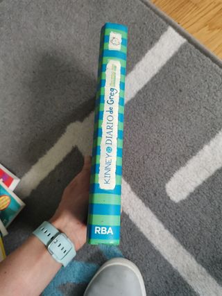 Libro el diario de Greg 12