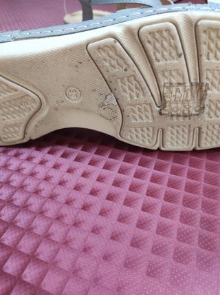 SANDALIAS PIEL