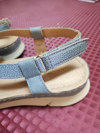 SANDALIAS PIEL