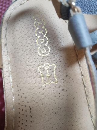 SANDALIAS PIEL