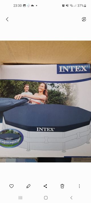 cubierta piscina 3,05