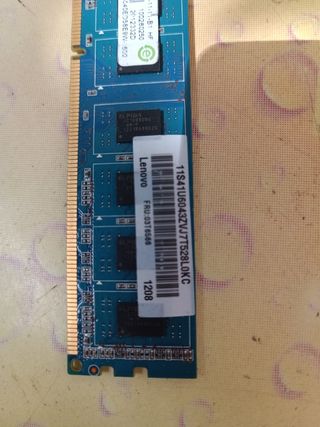 4GB RAM DDR3 12800U RAMAXEL 1600MHZ