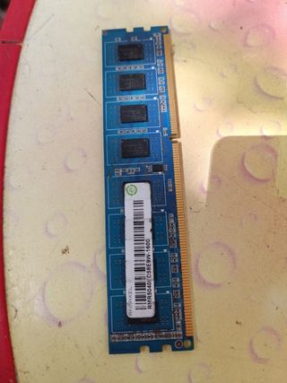 4GB RAM DDR3 12800U RAMAXEL 1600MHZ
