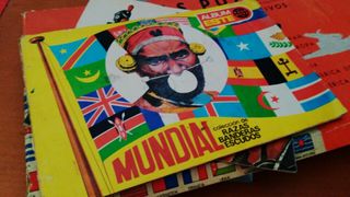 Album de cromos Mundial.