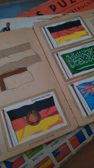 Album de cromos Mundial.