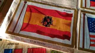Album de cromos Mundial.