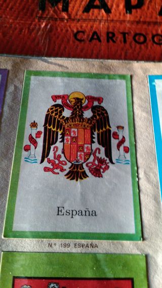 Album de cromos Mundial.